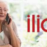 Iliad Voce: il piano minuti e SMS illimitati per i Senior a soli 4,99€