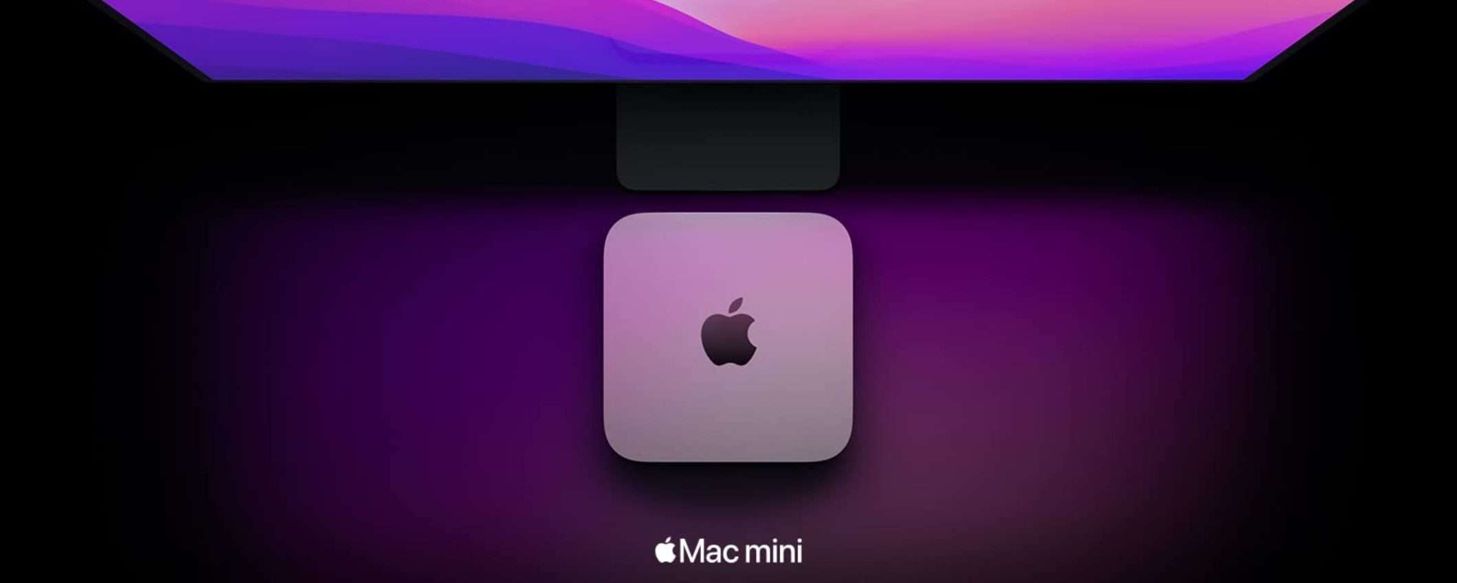 Mac Mini (2023): chip M2, 8/256GB e sconto di 130€
