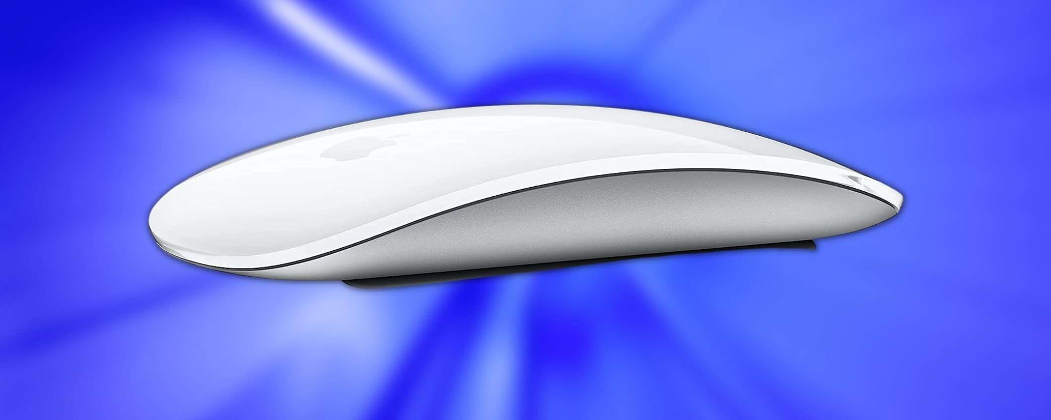 Apple Magic Mouse: innovativo ed elegante, in offerta su Amazon
