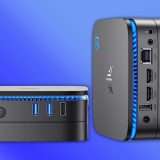 Mini PC con Windows 11 Pro, 12GB RAM e SSD da 256GB a meno di 200€