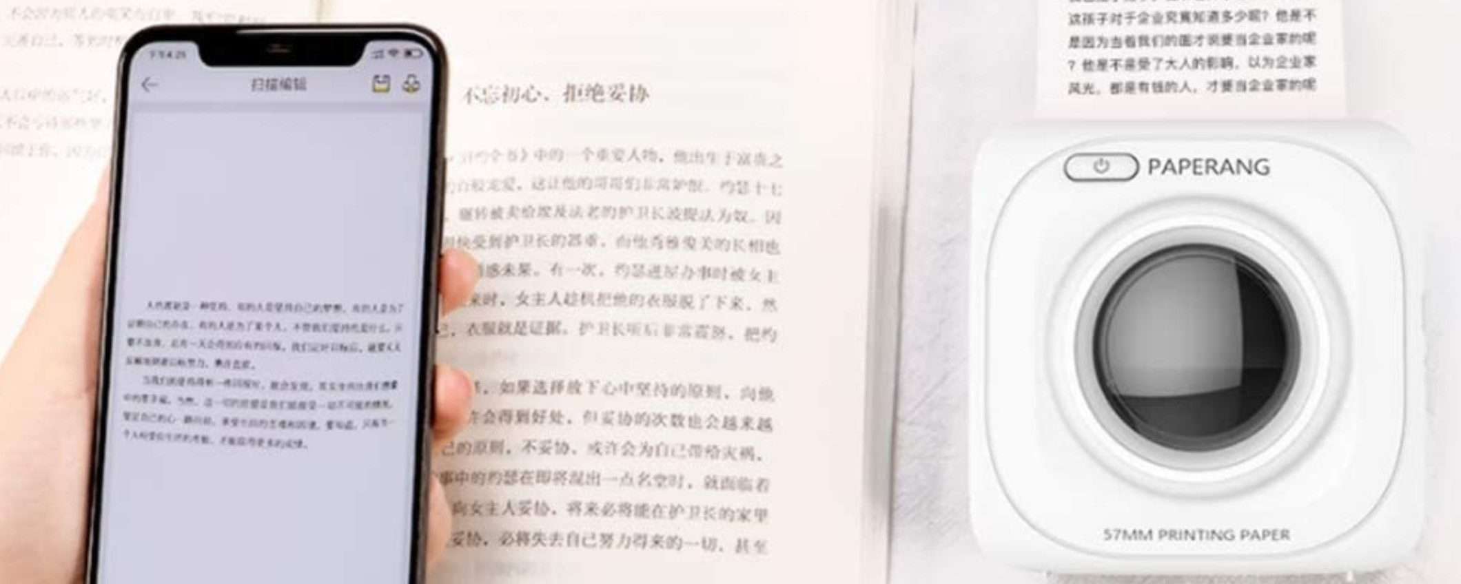 Stampa tutto quello che vuoi dove vuoi con questa mini stampante