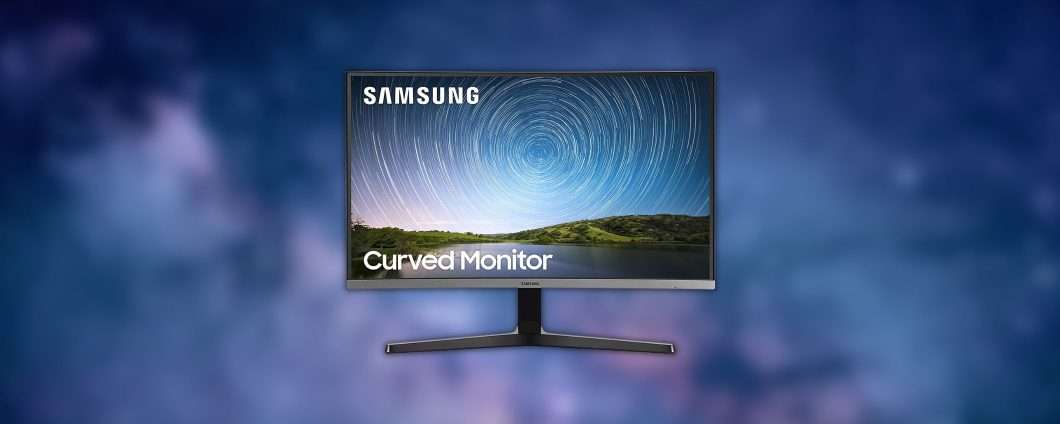 Monitor curvo di Samsung 27