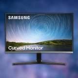 Monitor curvo di Samsung 27