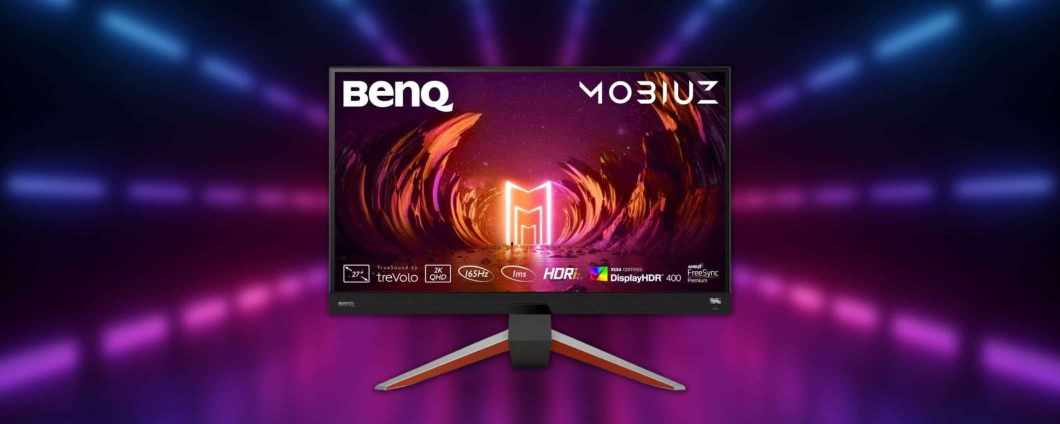 Il monitor da gaming 27