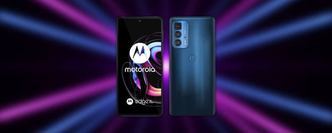 Motorola Edge 20 Pro: sconto DA PAURA su Amazon, risparmi 200€