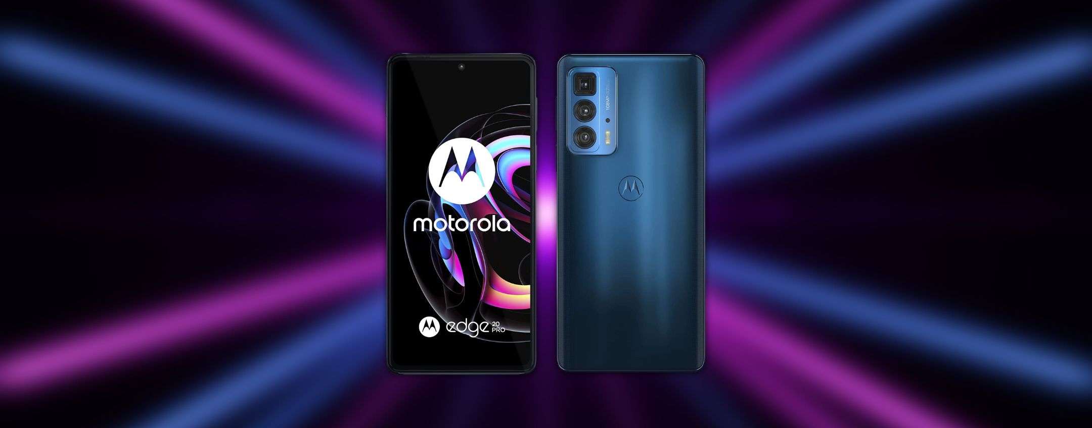 Motorola Edge 20 Pro offerta Amazon