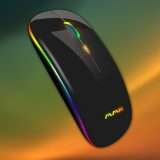 Mouse wireless sottile e con batteria ricaricabile: 10€ su Amazon