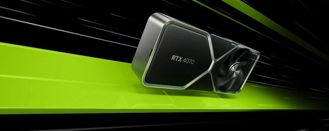 NVIDIA GeForce RTX 4070 in vendita domani a 669 euro