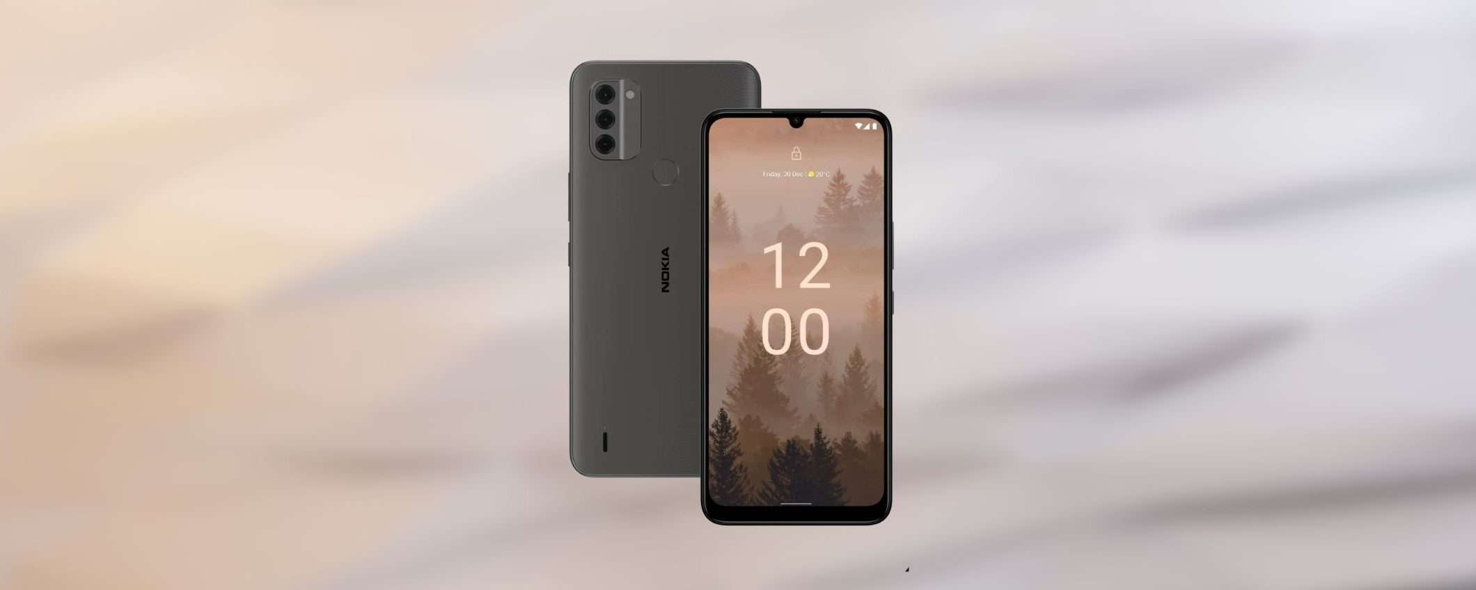 Smartphone Nokia con batteria che dura 3 giorni e prezzo low cost