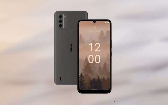 Smartphone Nokia con batteria che dura 3 giorni e prezzo low cost