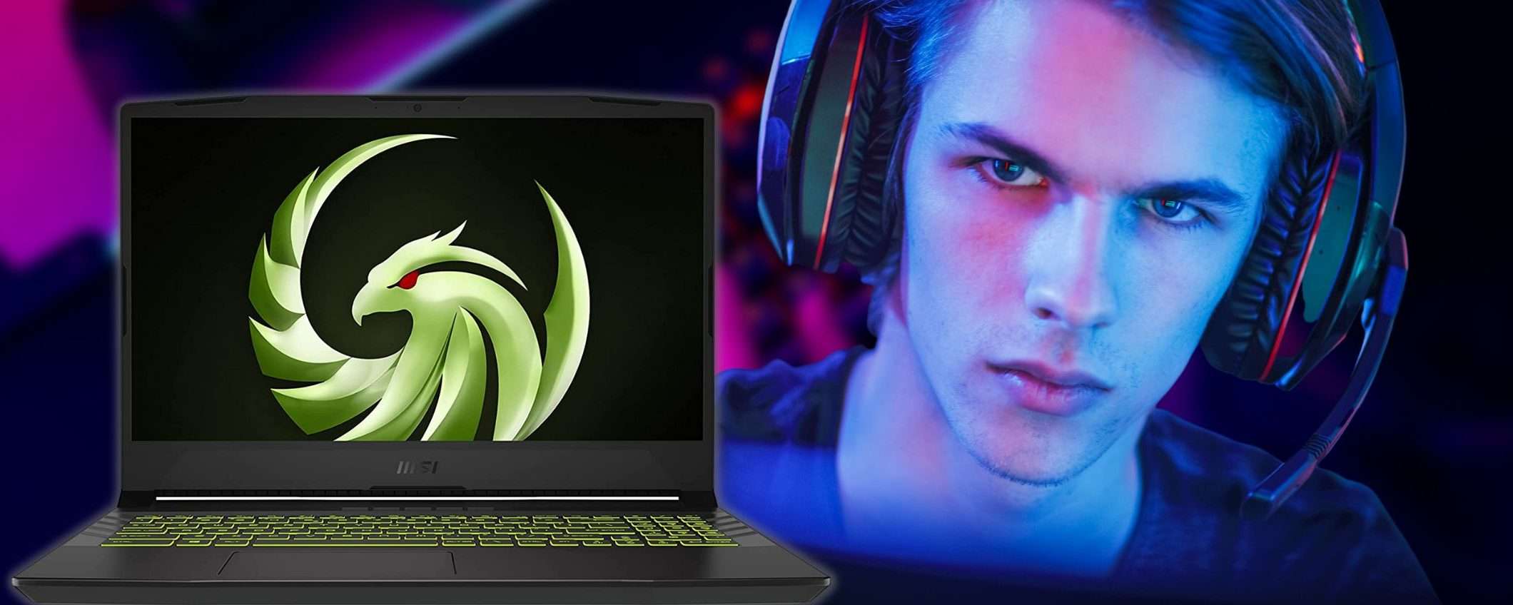 MSI Alpha 15: il notebook da gaming da SOGNO con 400 euro di sconto