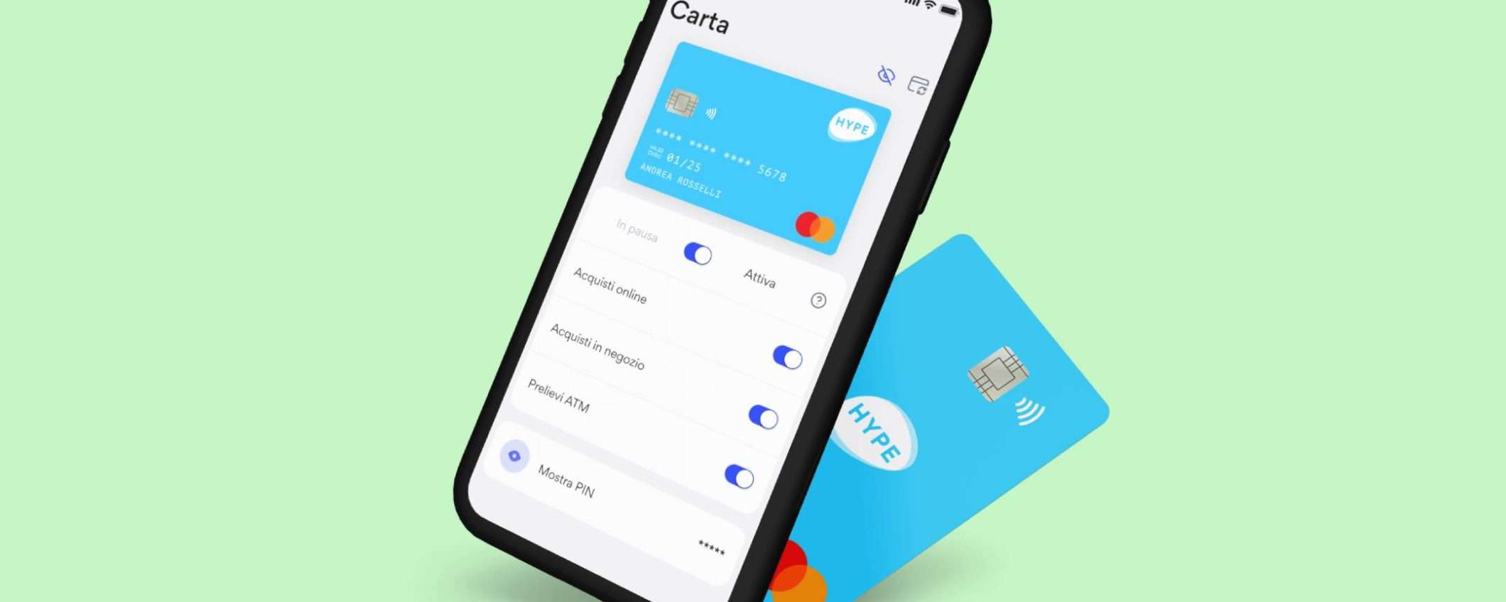 Hype: gestione delle finanze comoda e conveniente