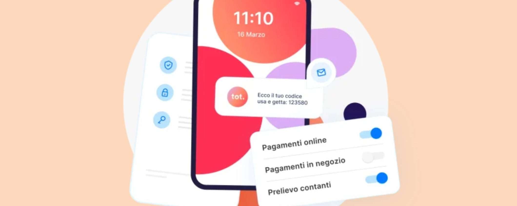 Tot: conto aziendale con carta di credito inclusa