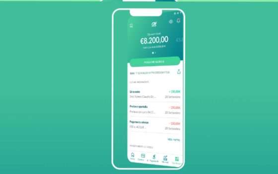 Crédit Agricole: carta e conti a portata di swipe