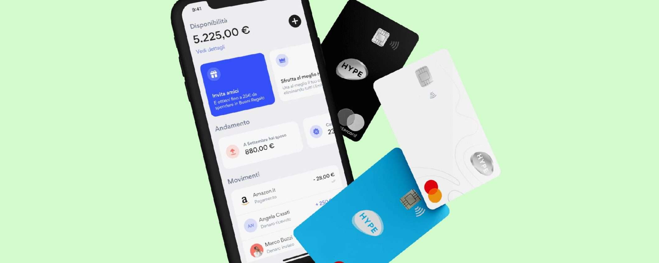 Hype Premium: il conto di Hype all inclusive