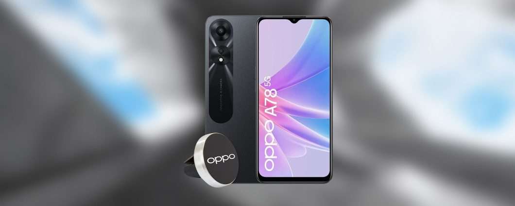 OPPO A78 5G: un ottimo smartphone ad un prezzo ancora più basso
