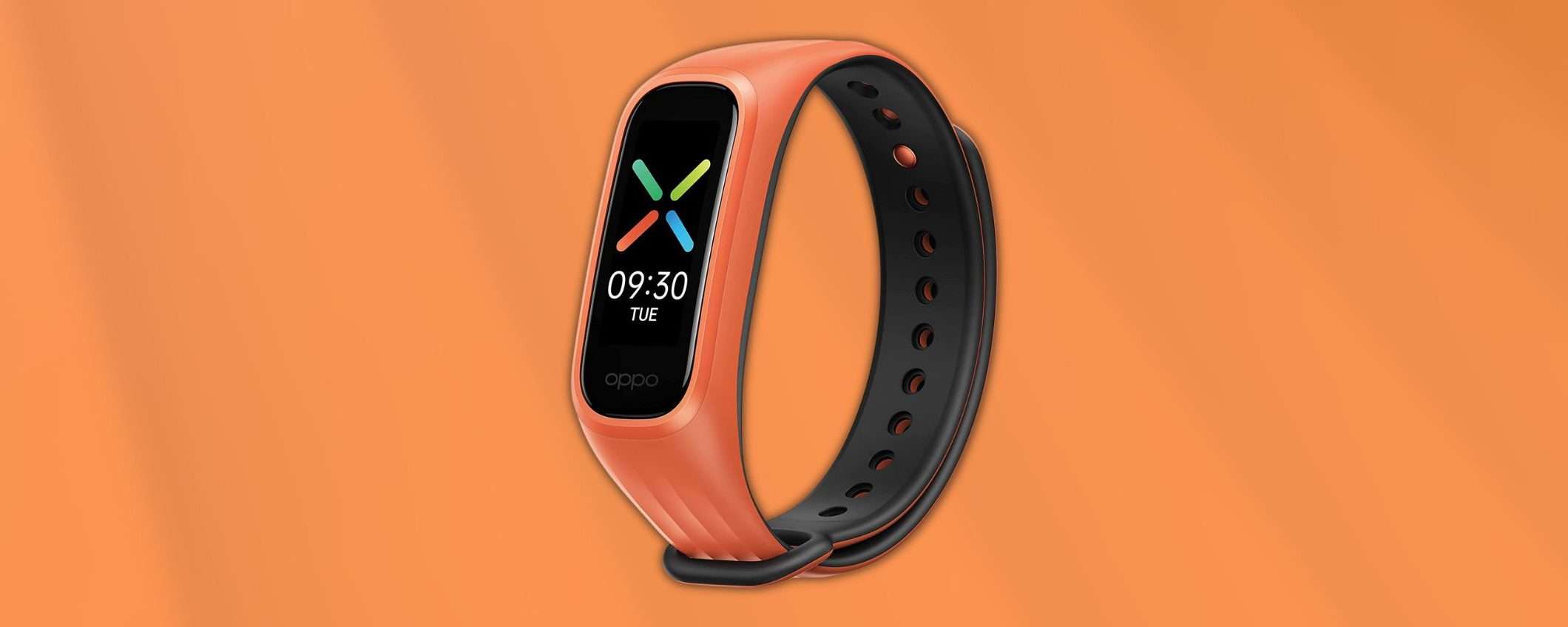 Allenati con OPPO Band Sport: in offerta a soli 29 euro