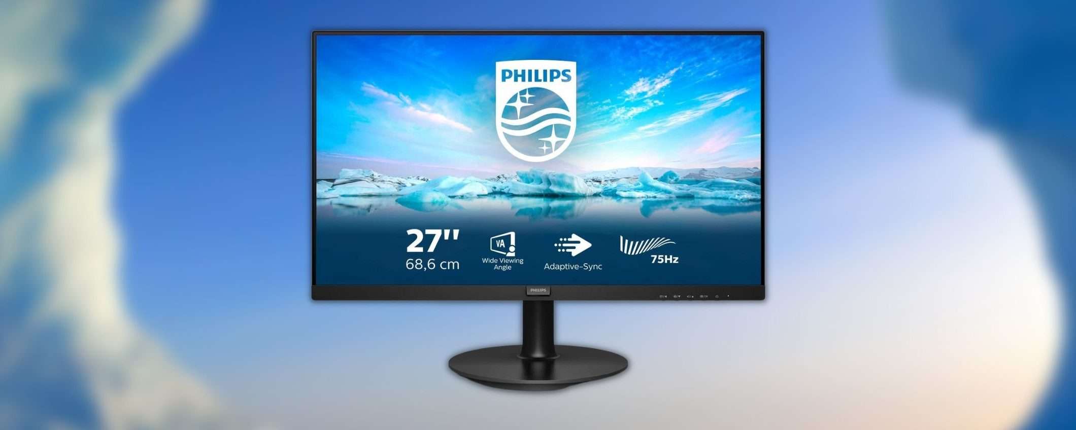 Monitor Philips LED 27