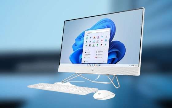 PC HP All-In-One tutto completo: 100 euro di sconto esclusivo Amazon