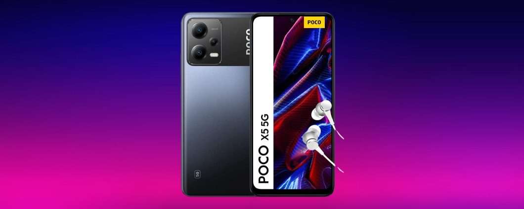 POCO X5 5G: uno smartphone TOP al prezzo di un medio gamma