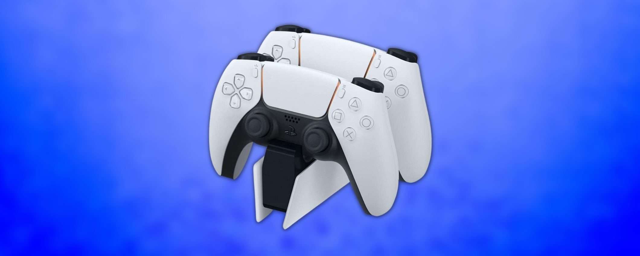 Ricarica i tuoi DualSense con la Charging Station ufficiale in offerta