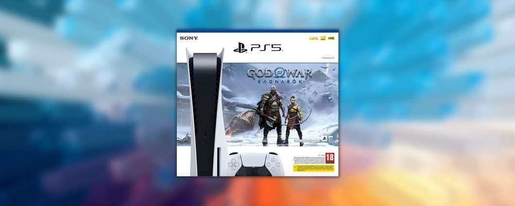 PS5 con God of War: SCONTO sul bundle CONFERMATO, risparmi 50 euro