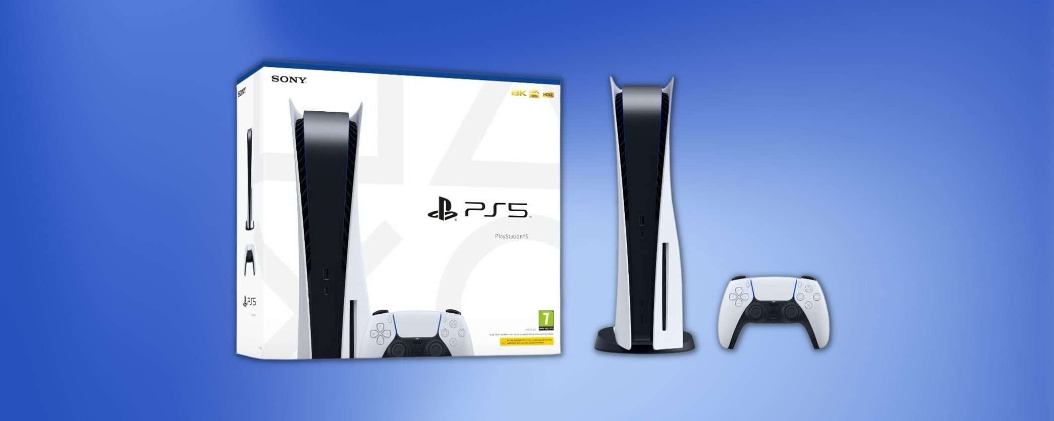 La PS5 è in sconto su Amazon con spedizione immediata