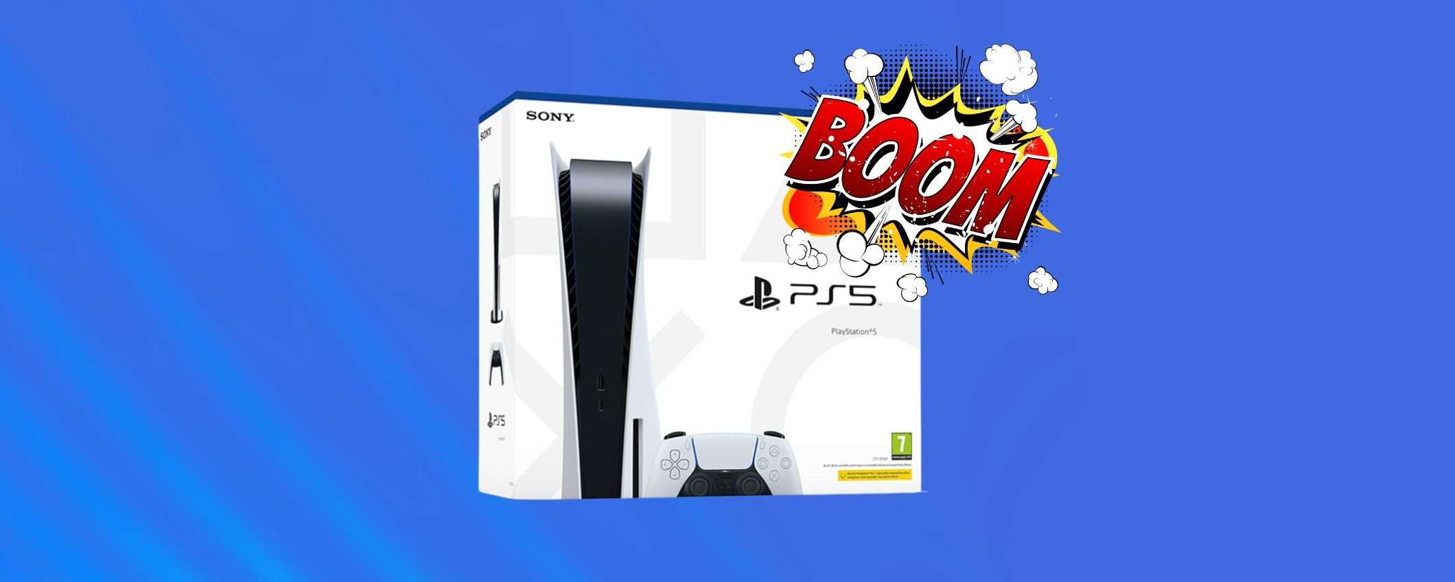 PS5: clamoroso SCONTO FOLLIA di eBay, la paghi solo 479 euro