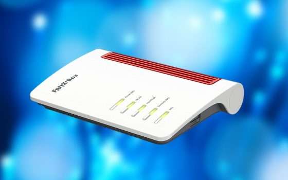 Router FRITZ!Box 7530 AX in offerta Amazon e navighi velocissimo