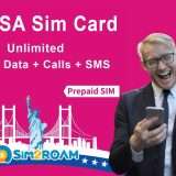 Internet e chiamate illimitate: questa SIM prepagata USA costa niente su Amazon