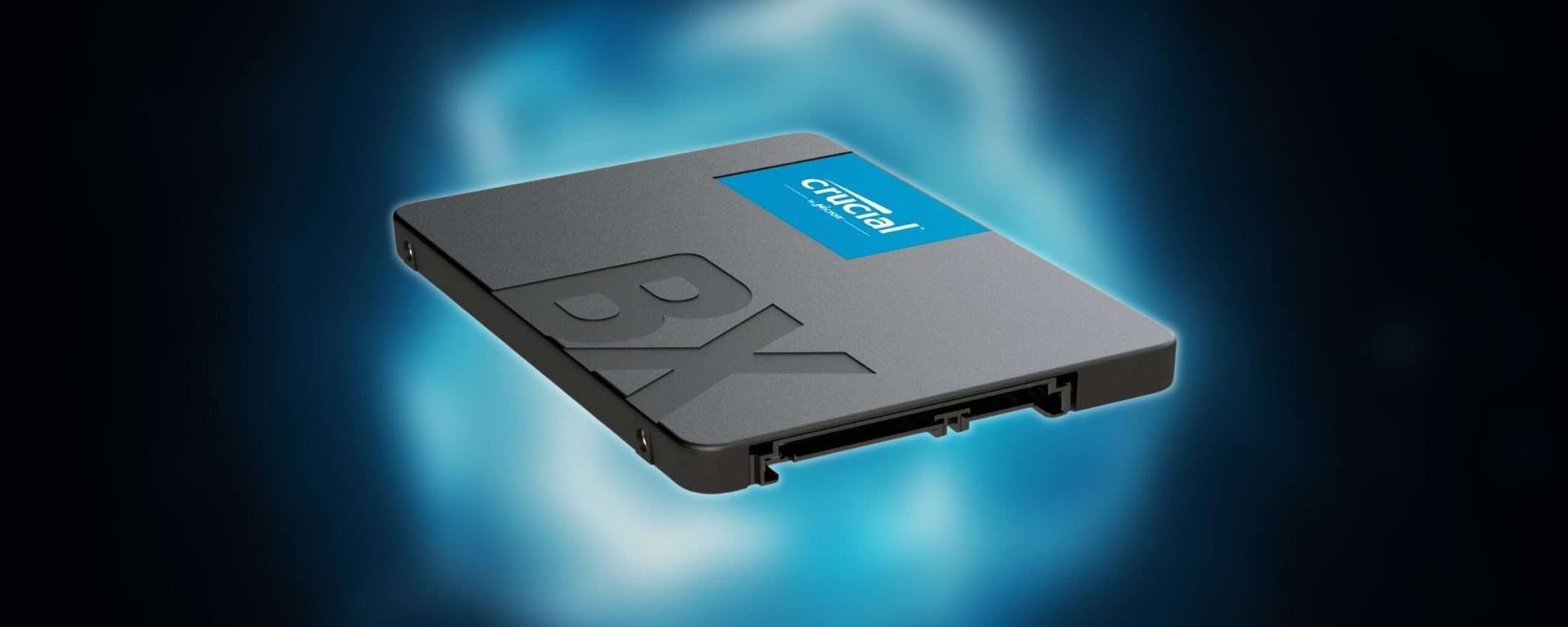 Ti bastano 20 euro per questo velocissimo SSD da 240GB