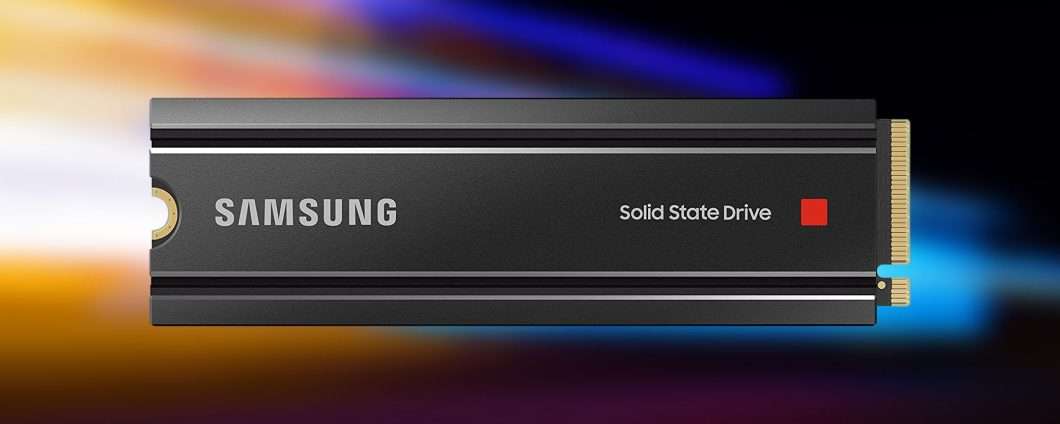 SSD 2TB Samsung VELOCISSIMO e puoi usarlo anche su PS5