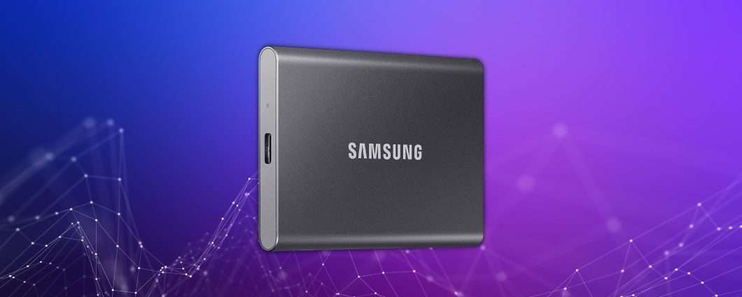 SSD portatile Samsung da 1TB: CLAMOROSO SCONTO su Amazon (-60%)