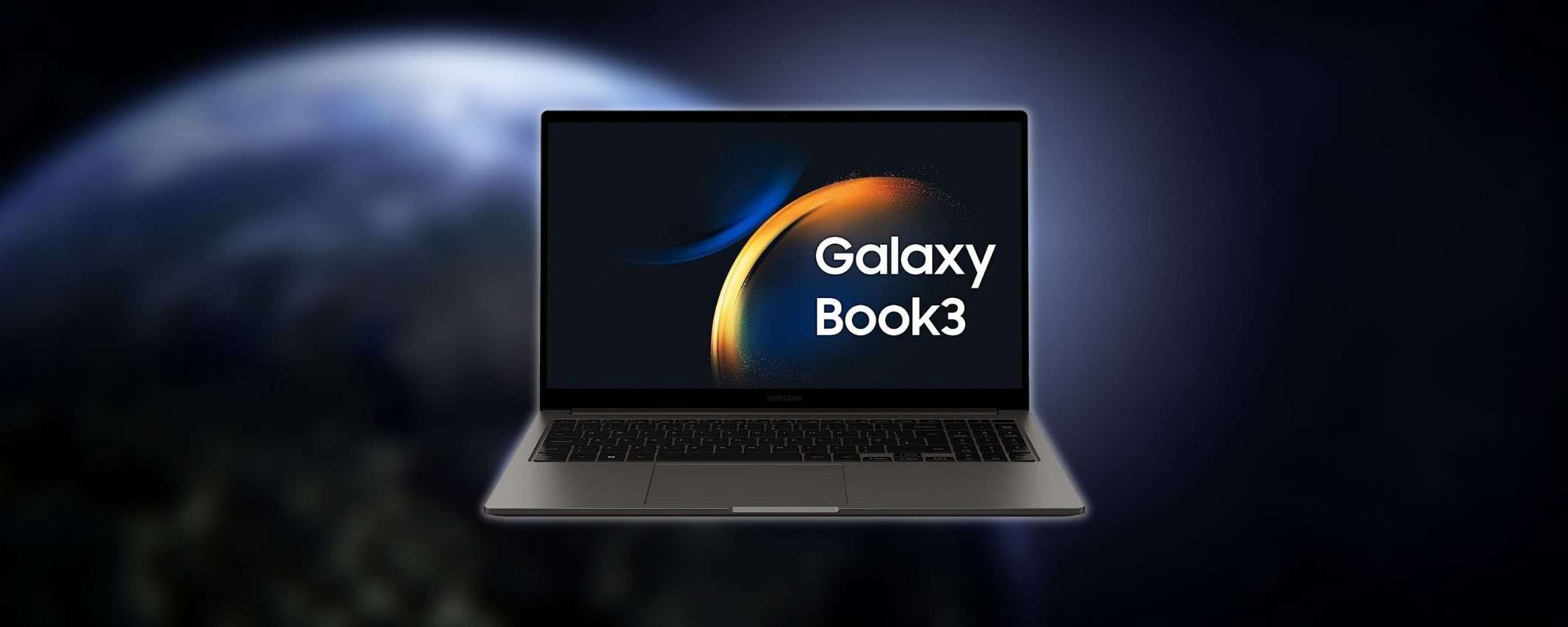 Affare da non perdere: laptop Samsung Galaxy Book3 in super offerta su Amazon