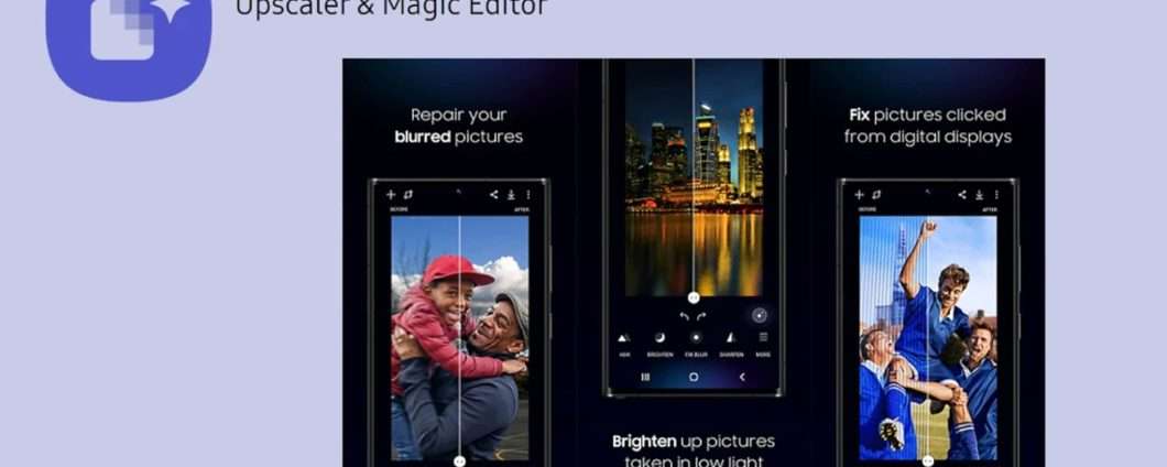 Samsung Galaxy S23: arriva l'IA avanzata dell'app Galaxy Enhance-X