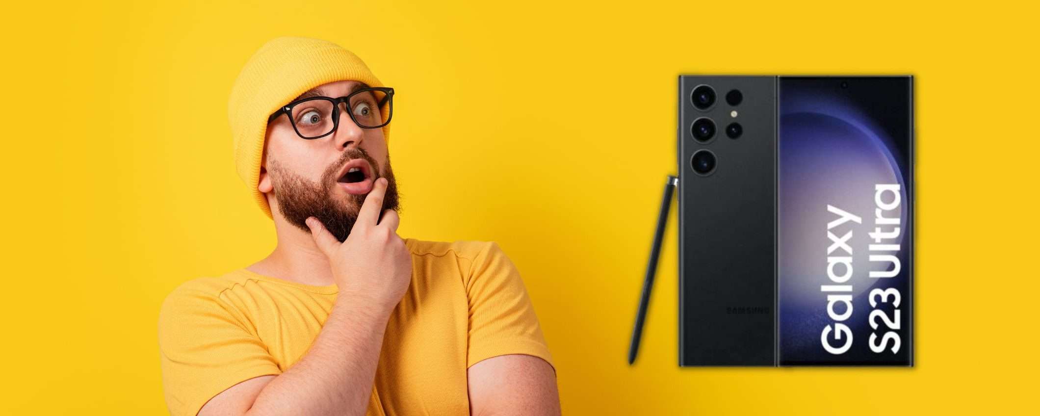 Samsung Galaxy S23 Ultra: al SUPER PREZZO eBay non puoi rinunciare (-480€)