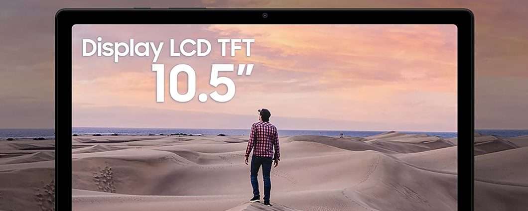Samsung Galaxy Tab A8 oggi scontato di 100 euro