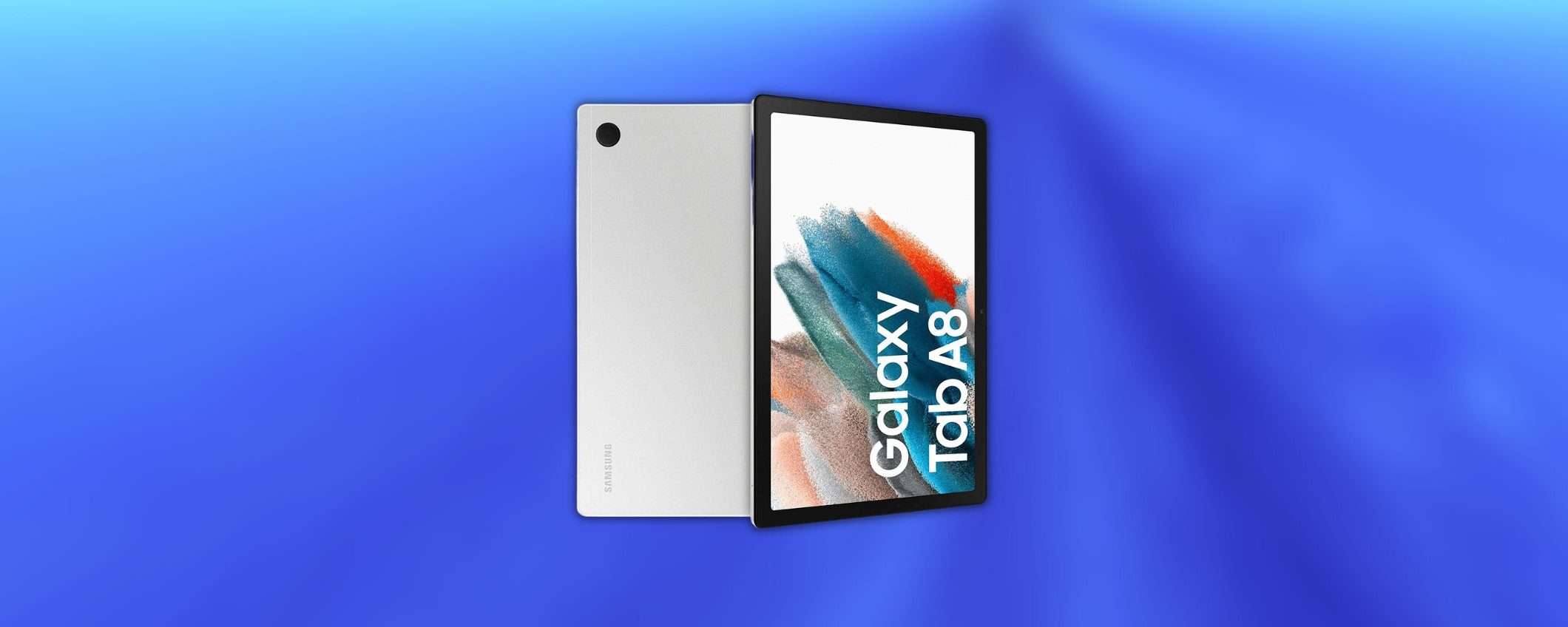 Samsung Galaxy Tab A8: su eBay fate l'AFFARONE (solo 173€)