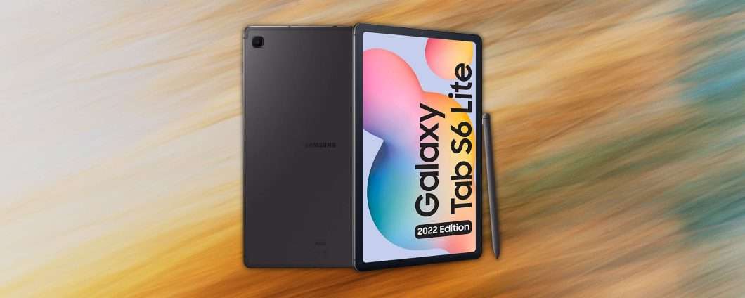 Samsung Galaxy Tab S6 Lite: tablet completo e potente ad un gran prezzo