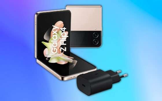 Samsung Galaxy Z Flip4: su Amazon arriva il prezzo più basso mai visto
