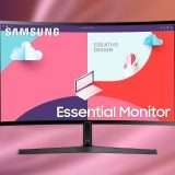 Monitor curvo Samsung da 24