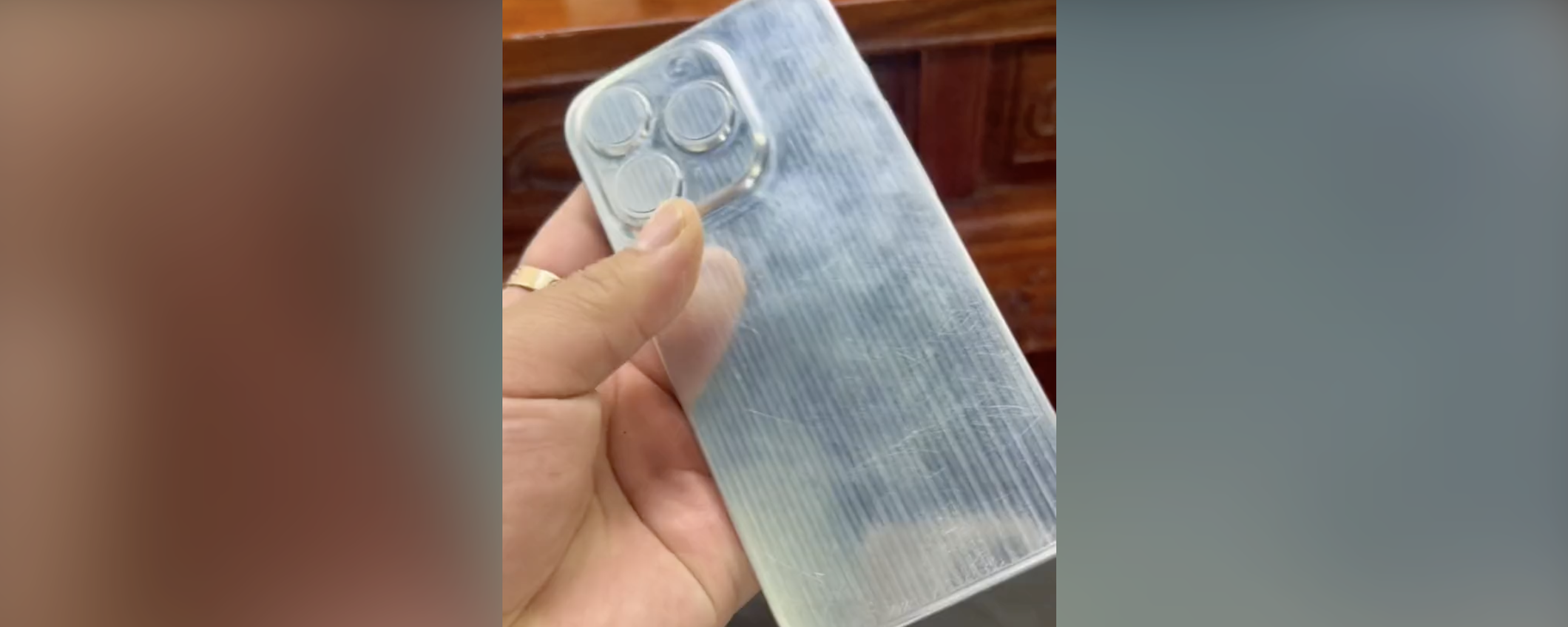 iPhone 15 Pro: ecco il dummy mostrato in video