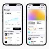 Apple ha lanciato il conto risparmio Savings