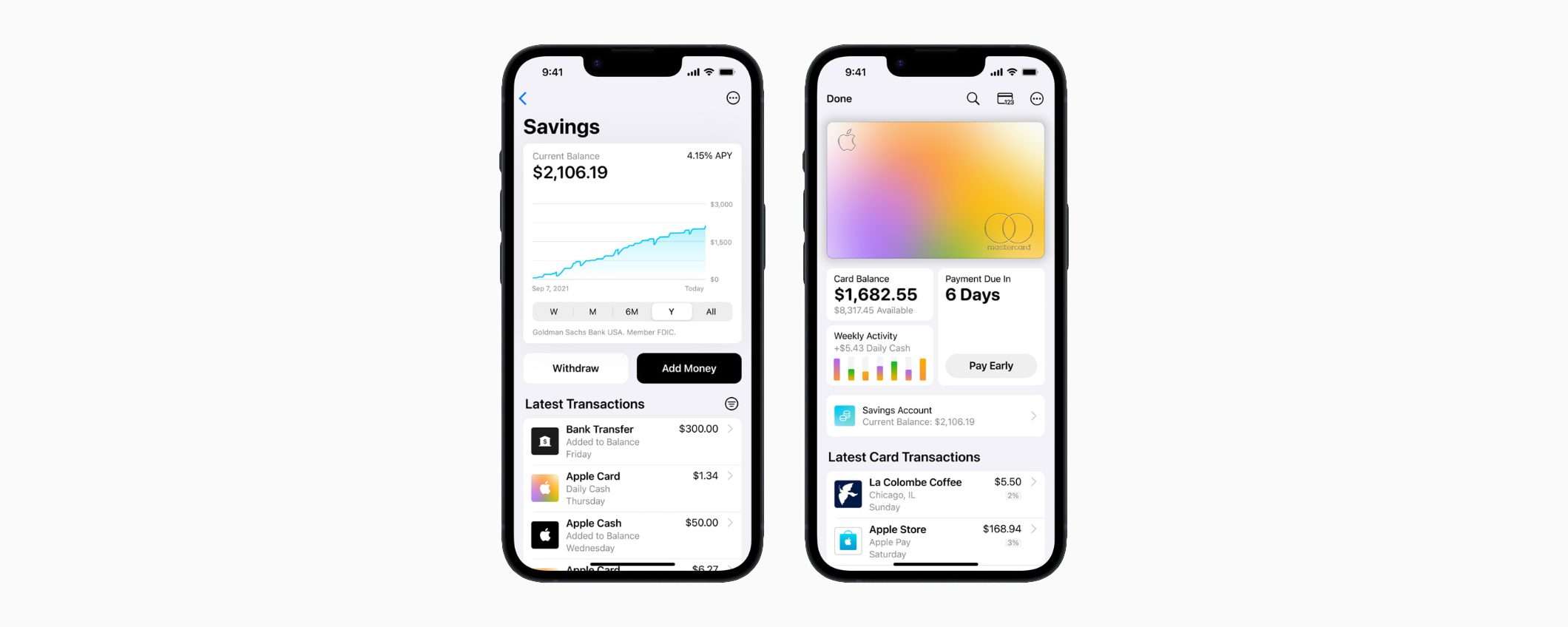 Apple ha lanciato il conto risparmio Savings