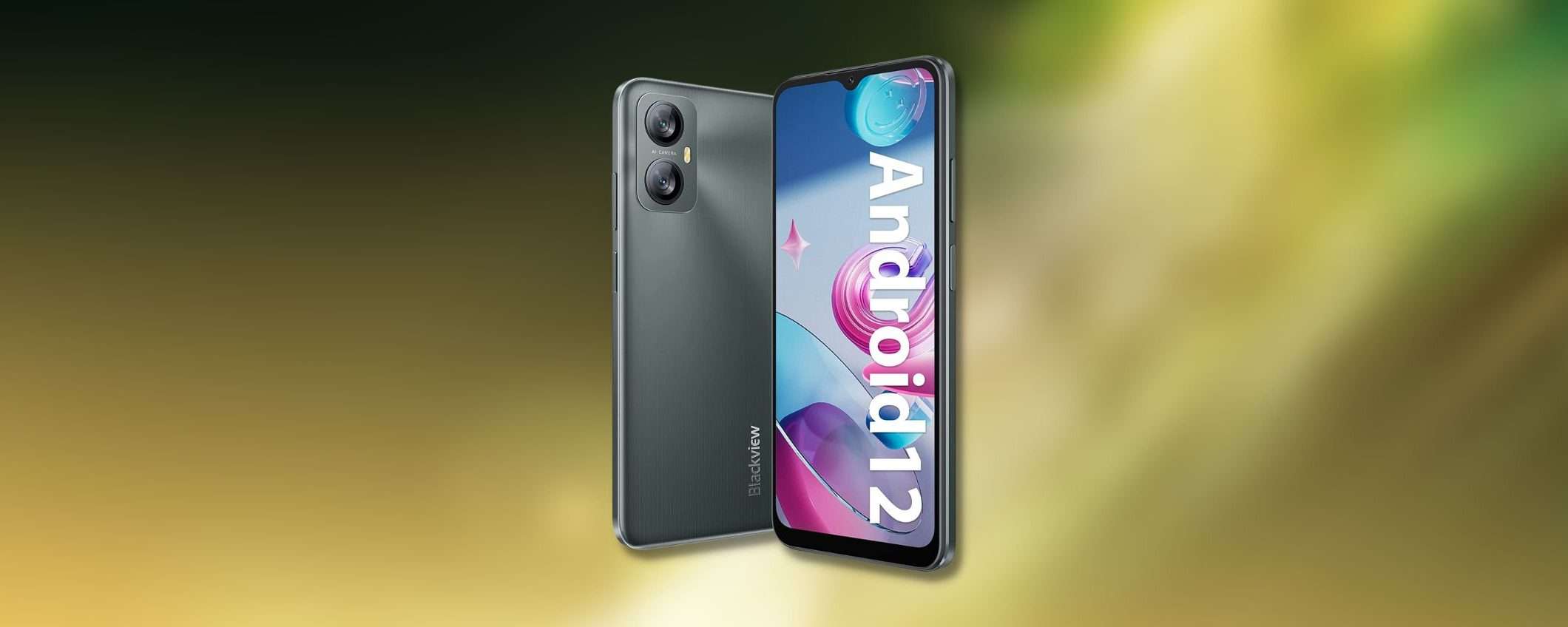 Con questo smartphone economico a 89 euro ricevi un fantastico regalo