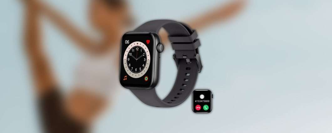 Il clone di Apple Watch che cercavi: questo smartwatch ti costa 30€