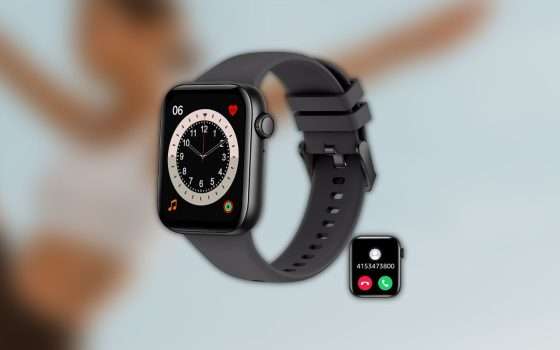Il clone di Apple Watch che cercavi: questo smartwatch ti costa 30€