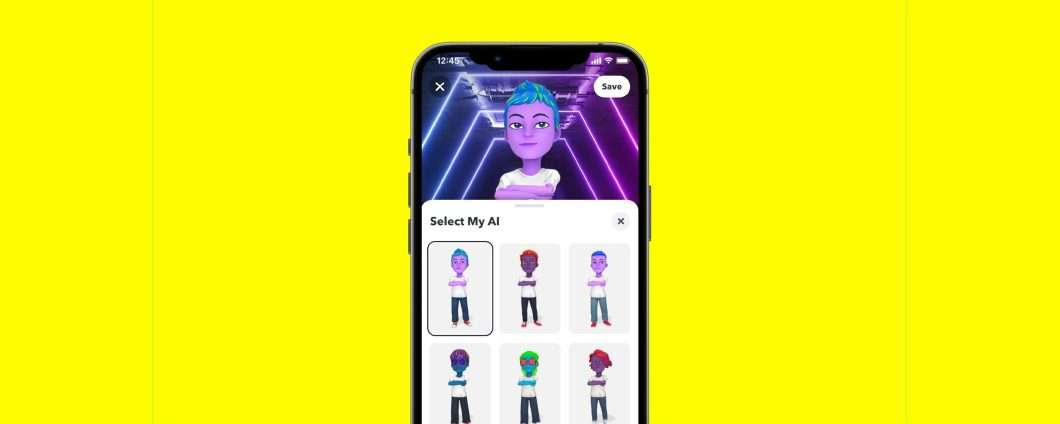 Snapchat My AI pubblica Storie in autonomia