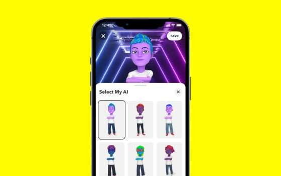 Snapchat My AI: pericolo per la privacy dei minori