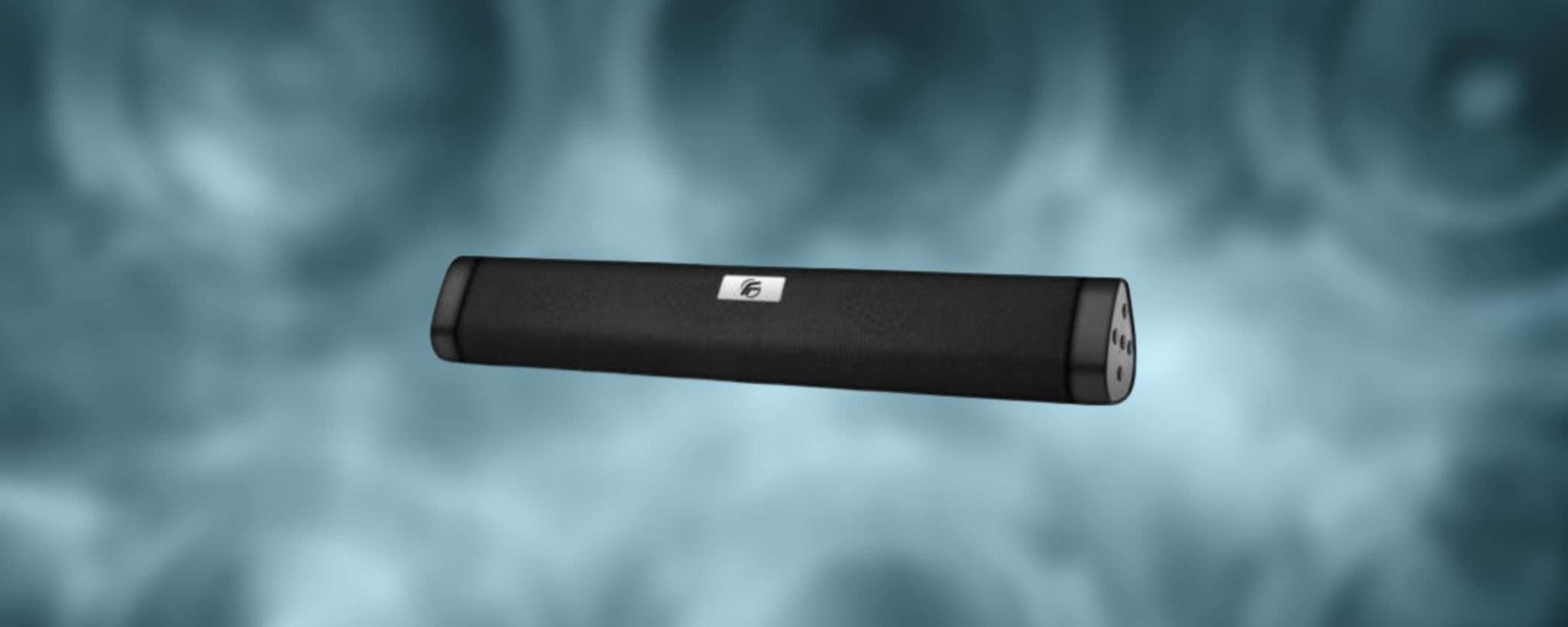 Soundbar COMPATTA Fenner: una sorpresa a soli 19 euro